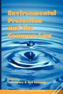 Capa do artigo Environmental Protection And The Common Law