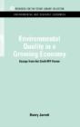 Environmental Quality In A Growing Economy - Preview