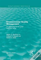 Environmental Quality Management