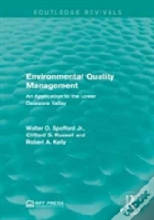 Environmental Quality Management