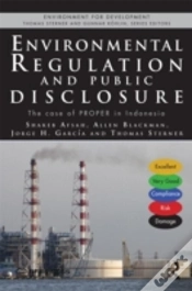 Capa do artigo Environmental Regulation And Public Disclosure