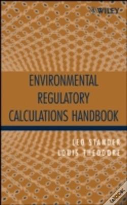 Capa do artigo Environmental Regulatory Calculations Handbook