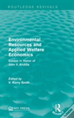 Capa do artigo Environmental Resources And Applied Welfare Economics