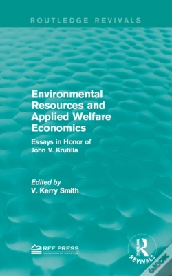 Capa do artigo Environmental Resources And Applied Welfare Economics