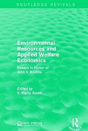 Environmental Resources And Applied Welfare Economics - Preview