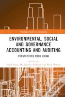 Environmental, Social And Governance Accounting And Auditing
