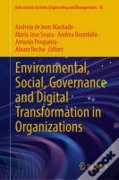 Environmental, Social, Governance And Digital Transformation In Organizations