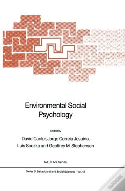 Capa do artigo Environmental Social Psychology