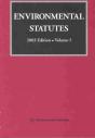 Environmental Statutes 2003 Ed - Preview