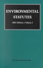 Environmental Statutes 2v Set - Preview