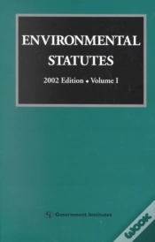 Capa do artigo Environmental Statutes 2v Set