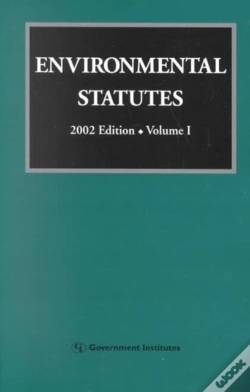 Capa do artigo Environmental Statutes 2v Set