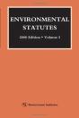 Environmental Statutes - Preview
