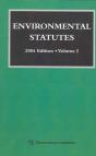 Environmental Statutes - Preview
