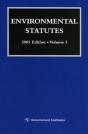 Environmental Statutes - Preview