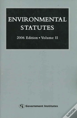 Capa do artigo Environmental Statutes