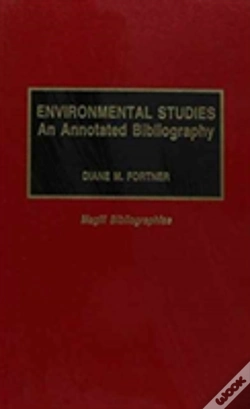 Capa do artigo Environmental Studies