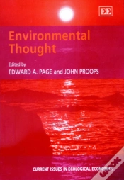 Capa do artigo Environmental Thought
