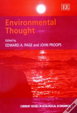 Capa do artigo Environmental Thought
