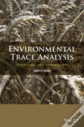 Capa do artigo Environmental Trace Analysis