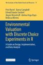 Environmental Valuation With Discrete Choice Experiments In R - Preview