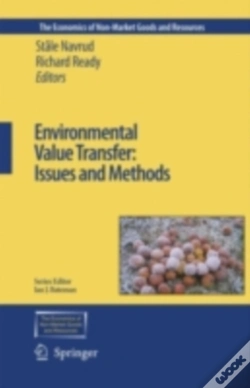 Capa do artigo Environmental Value Transfer: Issues And Methods
