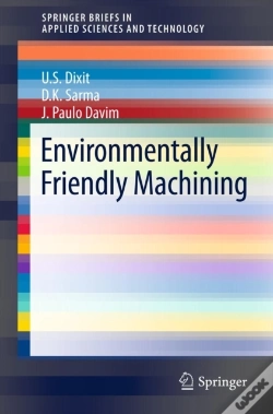 Capa do artigo Environmentally Friendly Machining