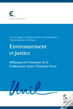 Capa do artigo Environnement Et Justice