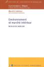 Environnement Et Marché Intérieur (3e Édition) - Preview