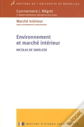 Environnement Et Marché Intérieur (3e Édition)