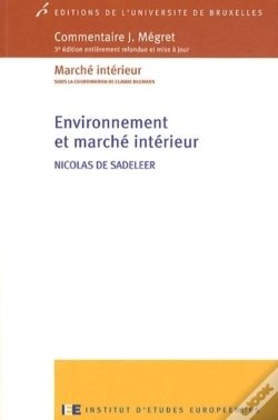 Capa do artigo Environnement Et Marché Intérieur (3e Édition)