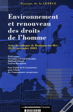 Capa do artigo Environnement Et Renouveau Des Droits De L'Homme