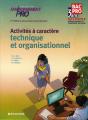 Environnement Pro; Activités À Caractère Technique Et Organisationnel ; 2nde Pro Métiers Des Services Administratifs - Preview