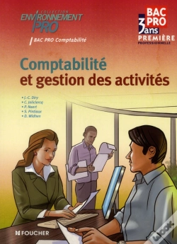 Capa do artigo Environnement Pro; Comptabilité Et Gestion Des Activités ; 1ère Bep Compta