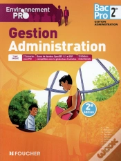 Capa do artigo Environnement Pro Gestion Administration 2de Bac Pro - 2e Edition