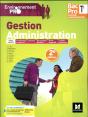 Environnement Pro - Gestion Administration Tle Bac Pro Ga - Ed. 2017 - Manuel Eleve - Preview