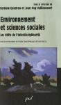 Environnements Et Sciences Sociales ; Les Défis De L'Interdisciplinarité - Preview