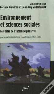 Capa do artigo Environnements Et Sciences Sociales ; Les Défis De L