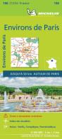 Environs De Paris 2021 (Environs Of Paris)- Michelin Zoom Map 106 - Preview