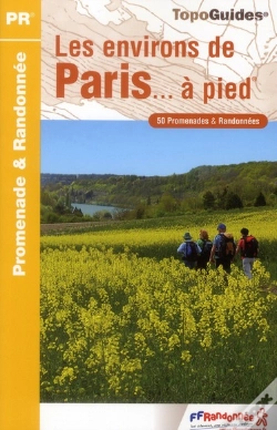 Capa do artigo Environs Paris A Pied Ned - 77-78-91-92-93-94-95 - Pr - Re01