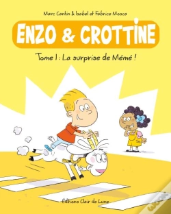 Capa do artigo Enzo Et Crottine Tome 1 : La Surprise De Mémé !