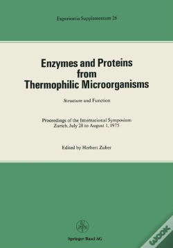 Capa do artigo Enzymes And Proteins From Thermophilic Microorganisms Structure And Function