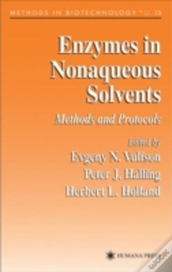 Capa do artigo Enzymes In Nonaqueous Solvents