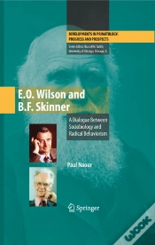 Capa do artigo E.O. Wilson And B.F. Skinner