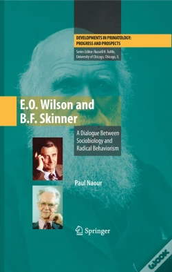 Capa do artigo E.O. Wilson And B.F. Skinner