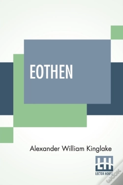 Capa do artigo Eothen: With An Introduction And Notes B