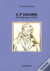 Capa do artigo E.P Jacobs ; Témoignages Inédits
