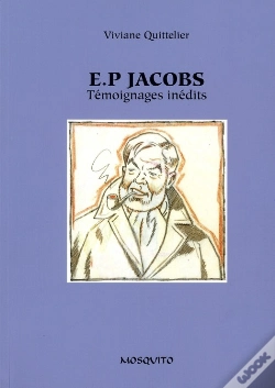 Capa do artigo E.P Jacobs ; Témoignages Inédits