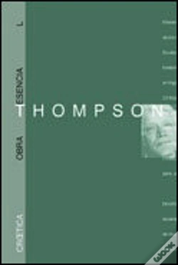 Capa do artigo E.P. Thompson Esencial