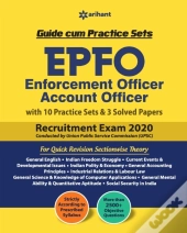 Epfo Enforcement Officer (E)